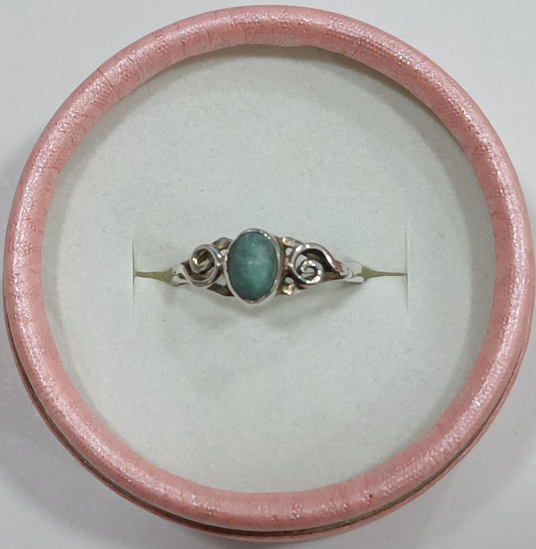 Anillo Turquesa (adaptable)