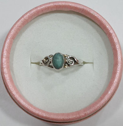 Anillo Turquesa (adaptable)