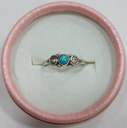 Anillo Turquesa (adaptable)