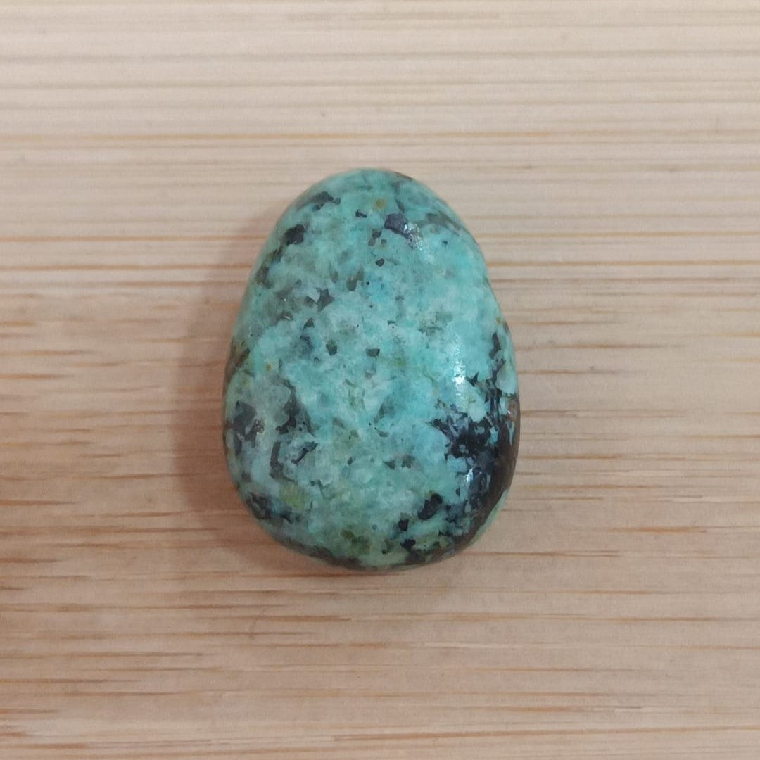 Colgante con agujero variado pulido pequeño