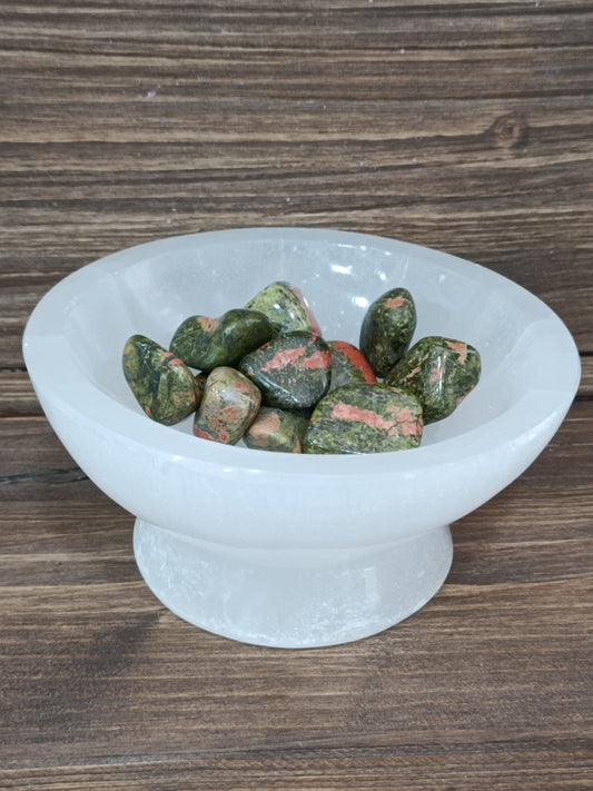 Canto rodado de Unakita