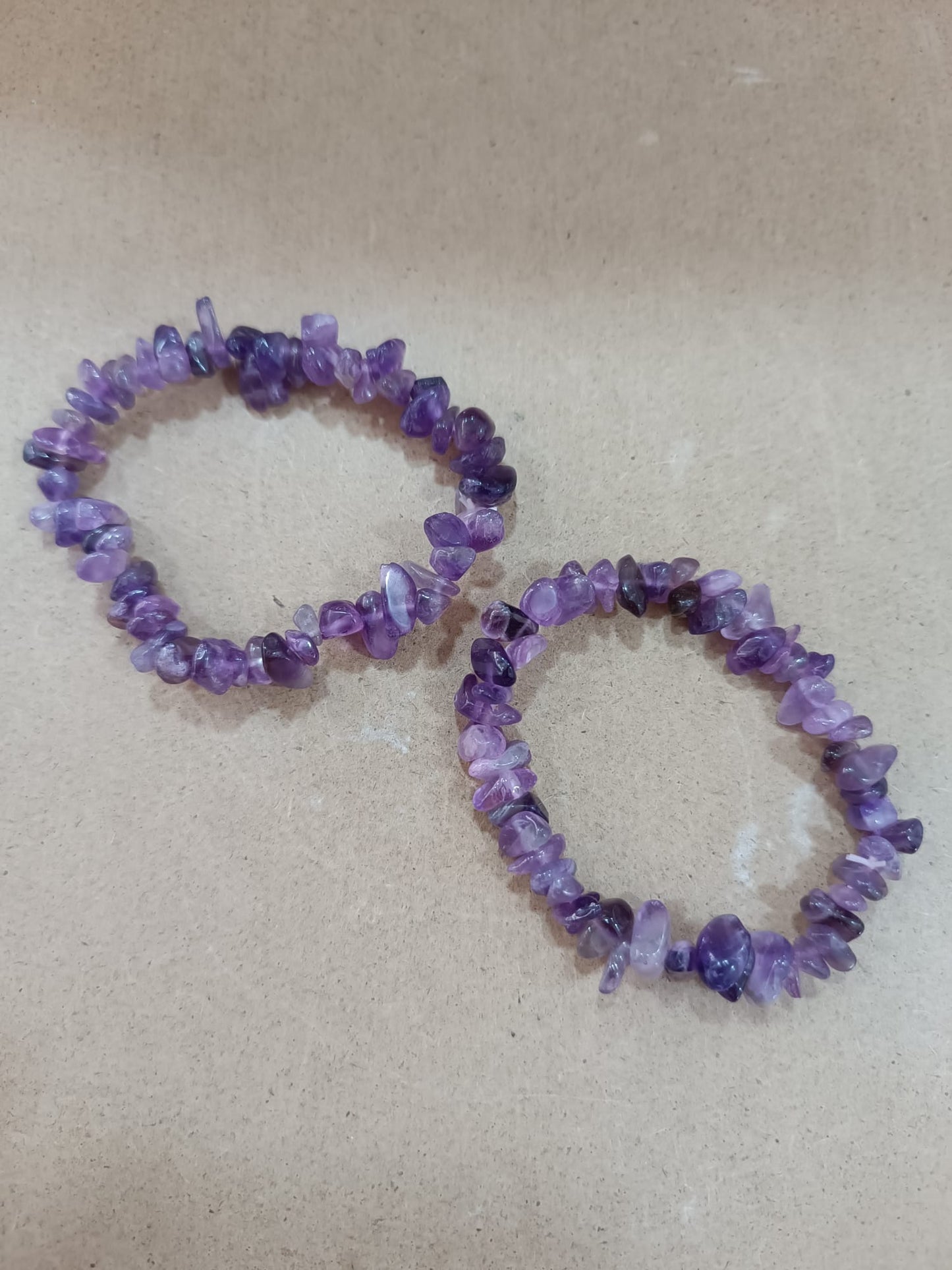 Pulseras de chips variadas