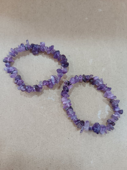 Pulseras de chips variadas
