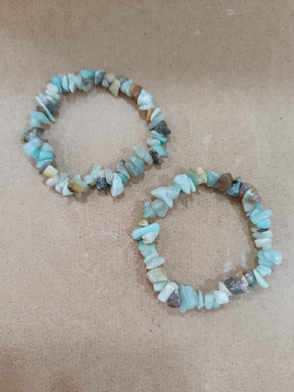 Pulseras de chips variadas