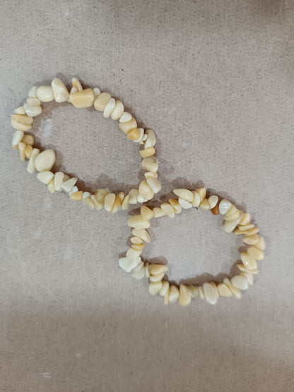 Pulseras de chips variadas