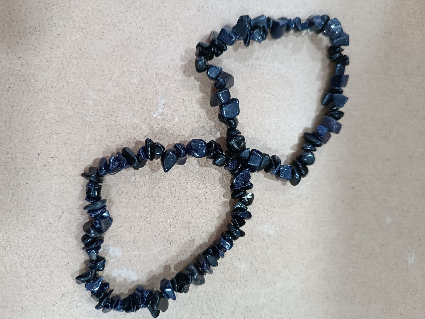 Pulseras de chips variadas