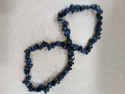 Pulseras de chips variadas