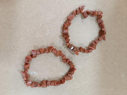 Pulseras de chips variadas