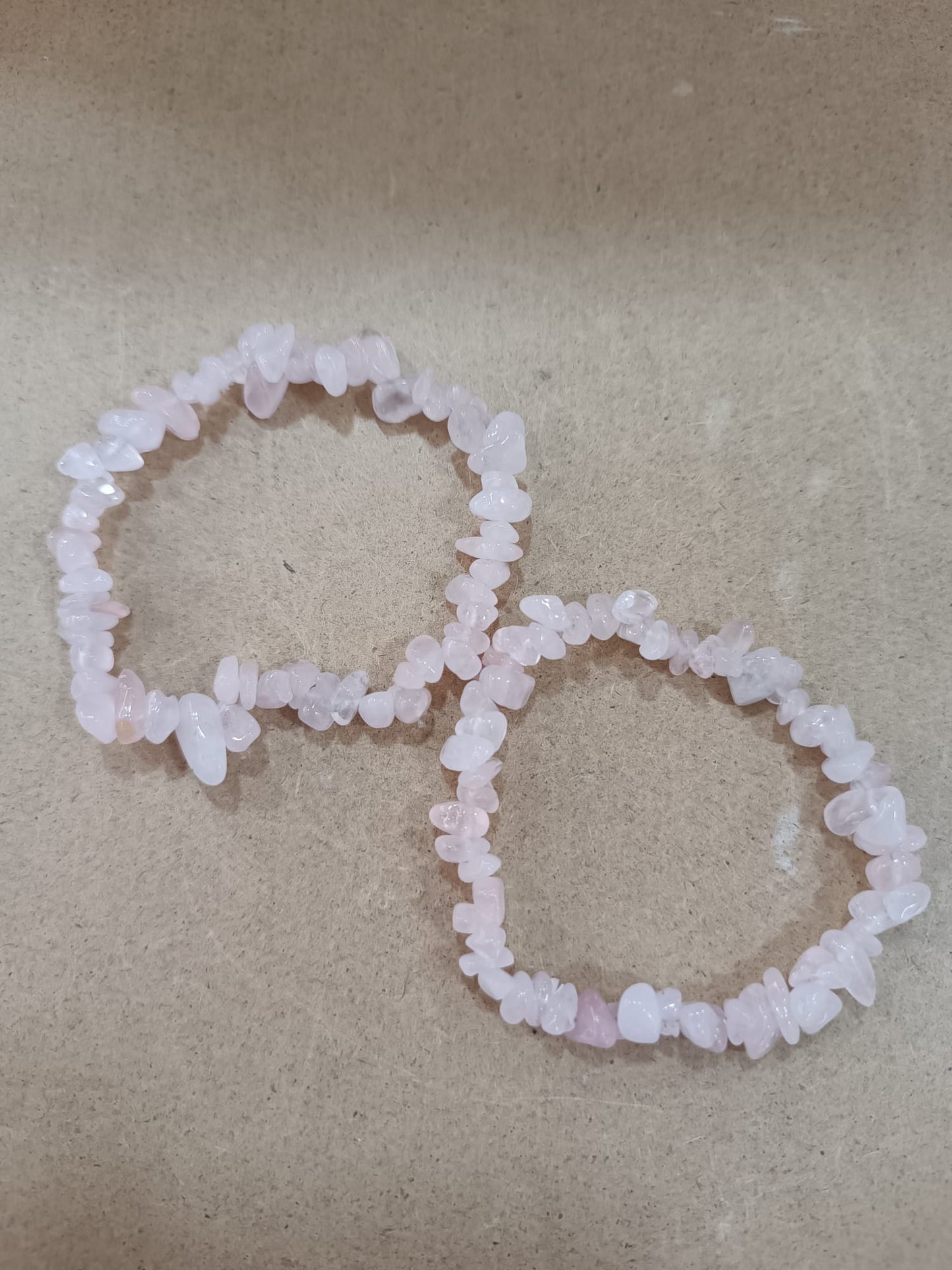 Pulseras de chips variadas