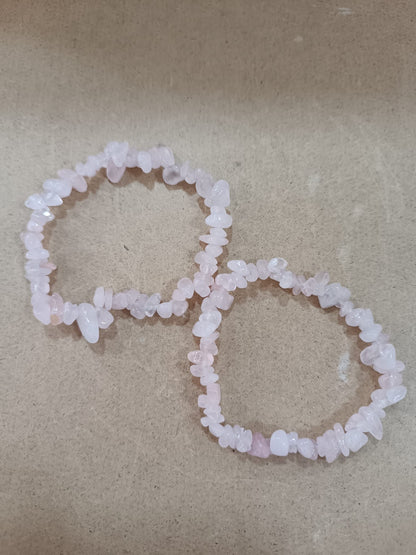Pulseras de chips variadas