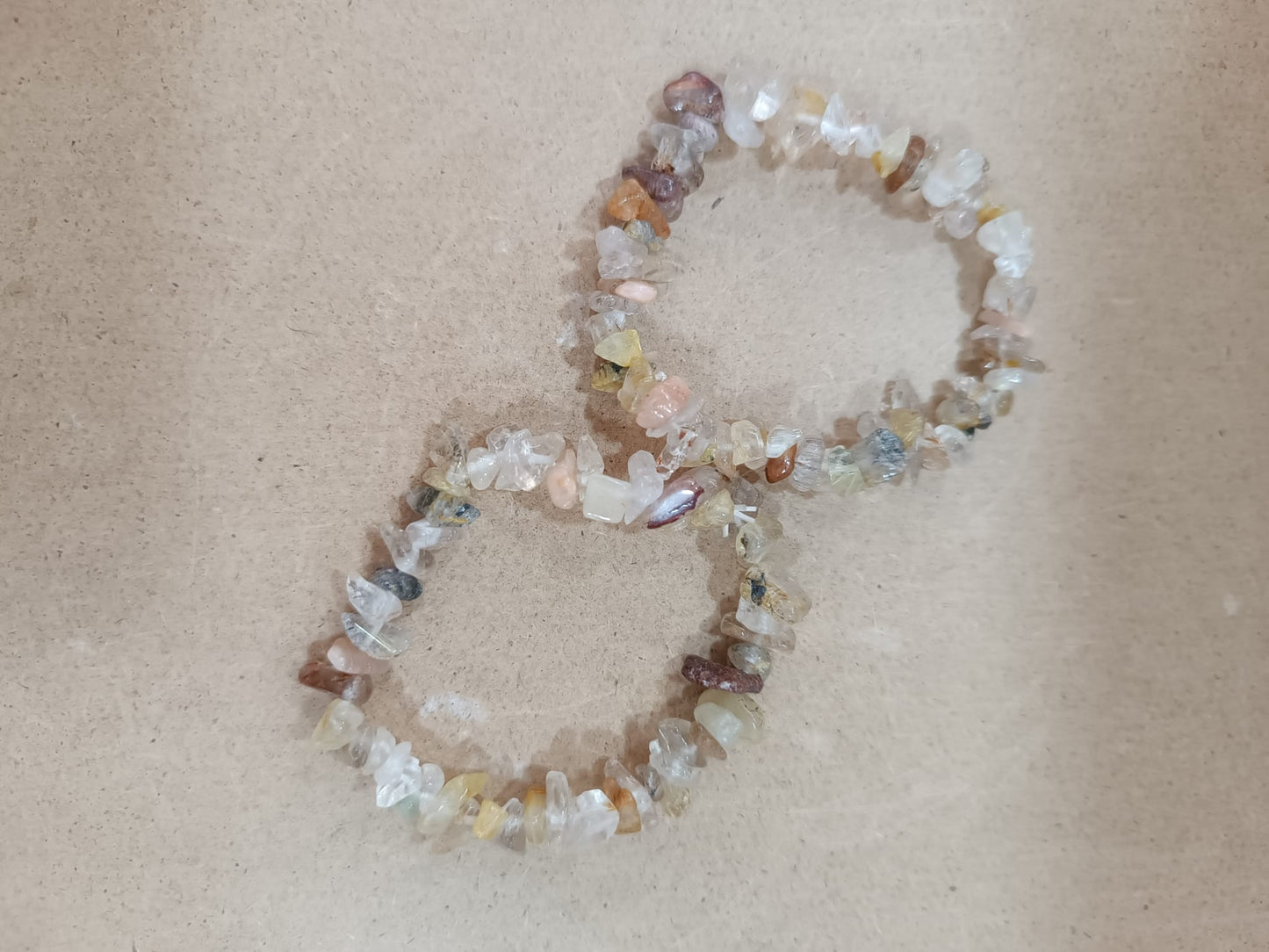 Pulseras de chips variadas