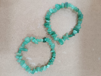 Pulseras de chips variadas