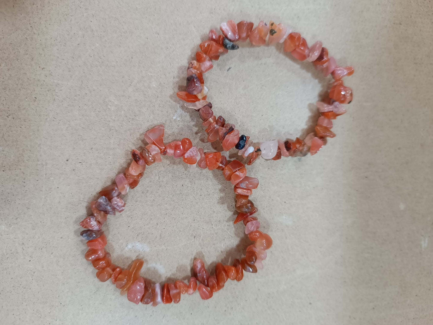 Pulseras de chips variadas