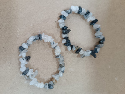 Pulseras de chips variadas