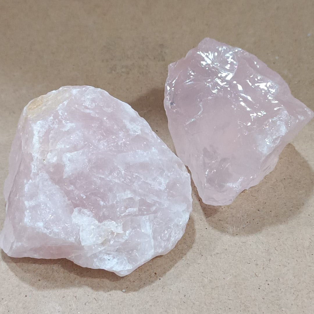 Masivo de Cuarzo rosa