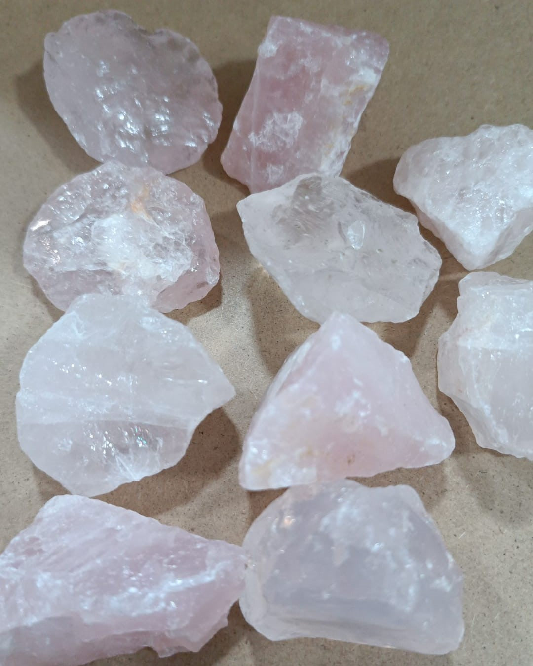 Masivo de Cuarzo rosa