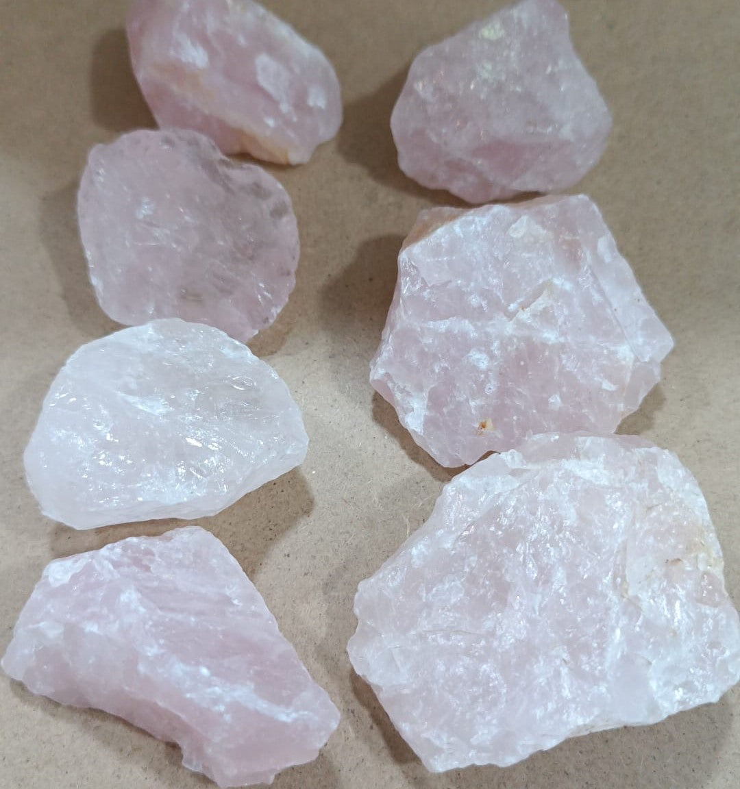 Masivo de Cuarzo rosa