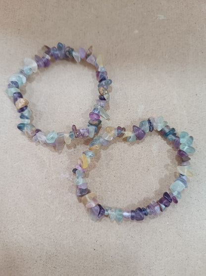 Pulseras de chips variadas