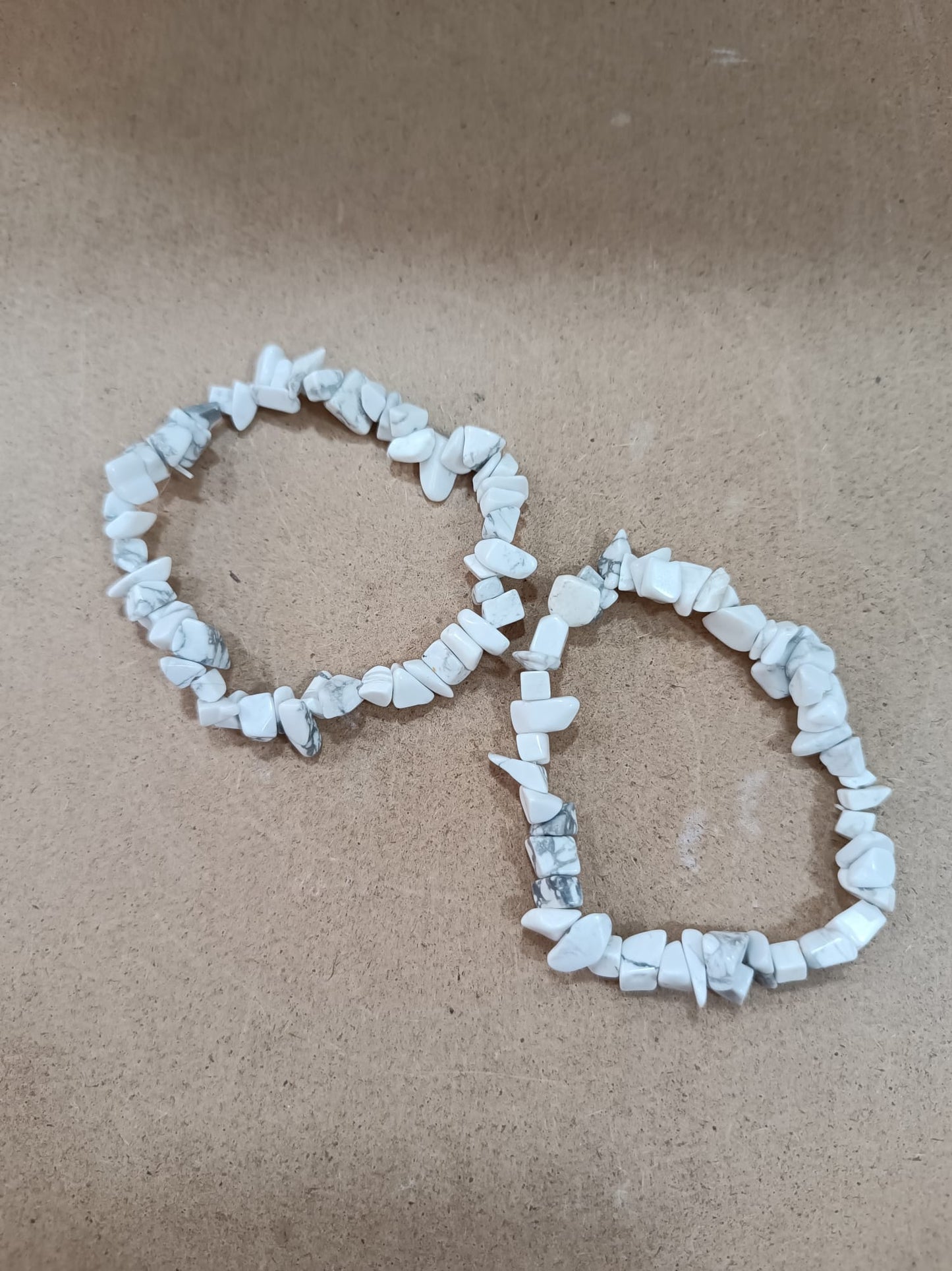 Pulseras de chips variadas