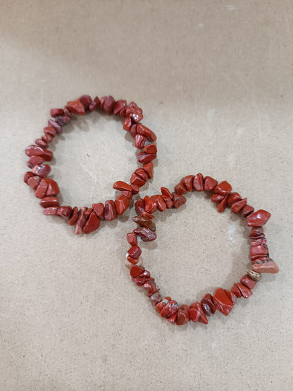 Pulseras de chips variadas