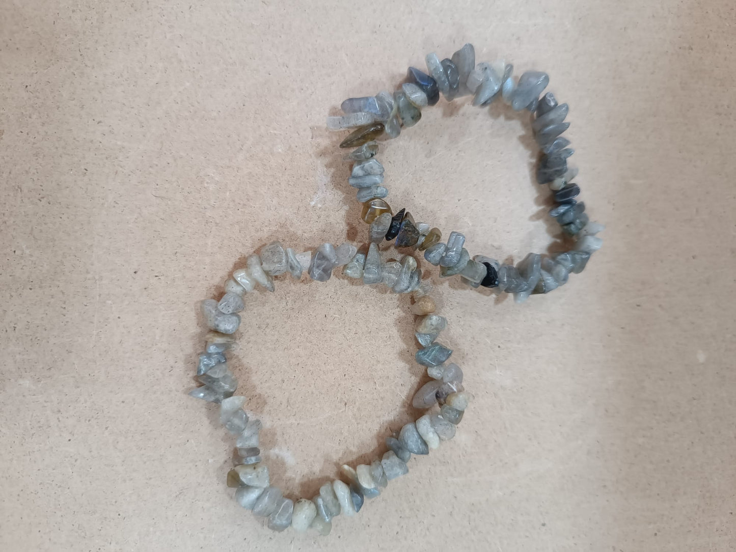 Pulseras de chips variadas