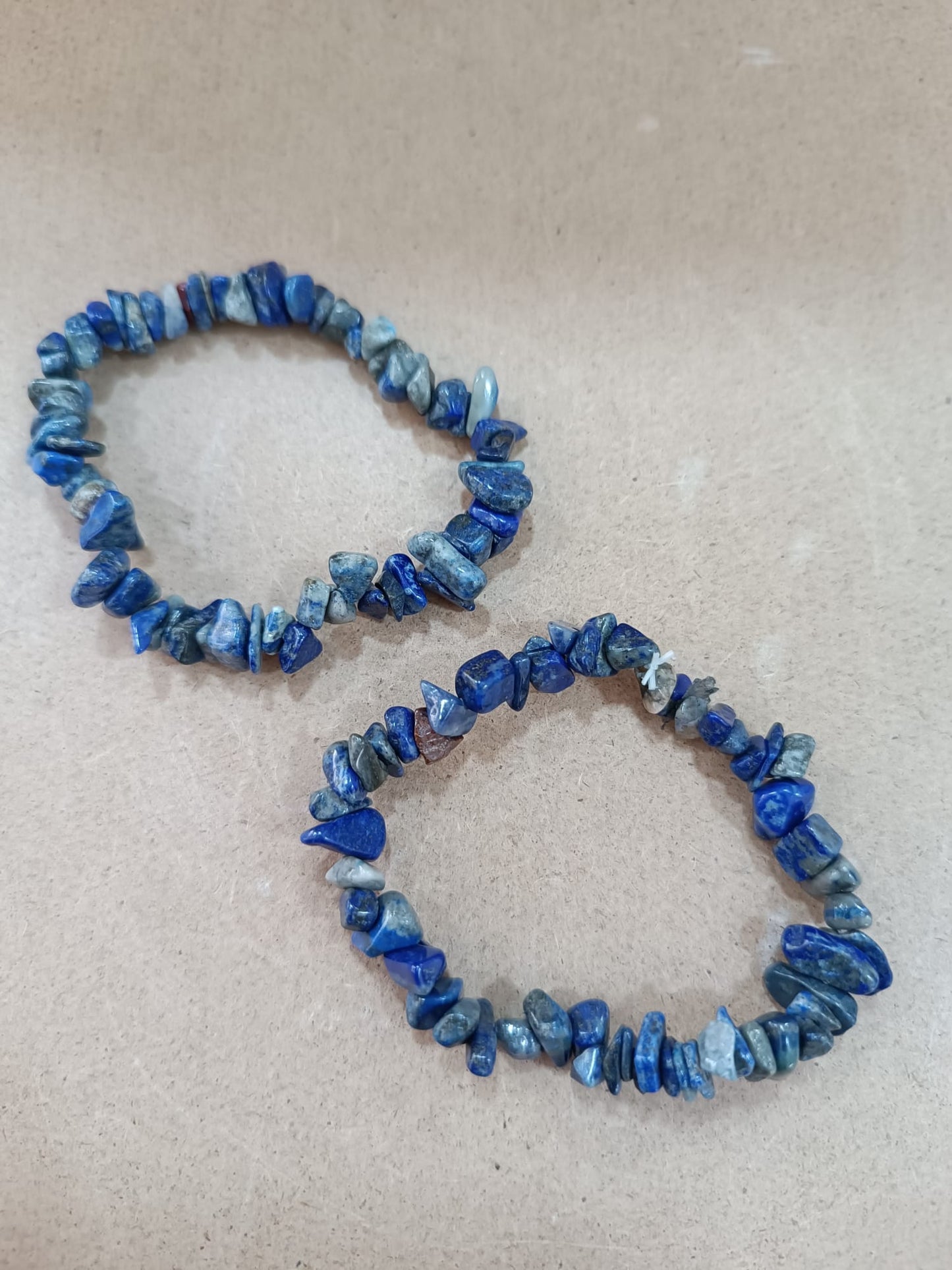 Pulseras de chips variadas