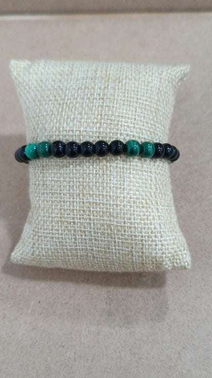 Pulsera elástica de mineral