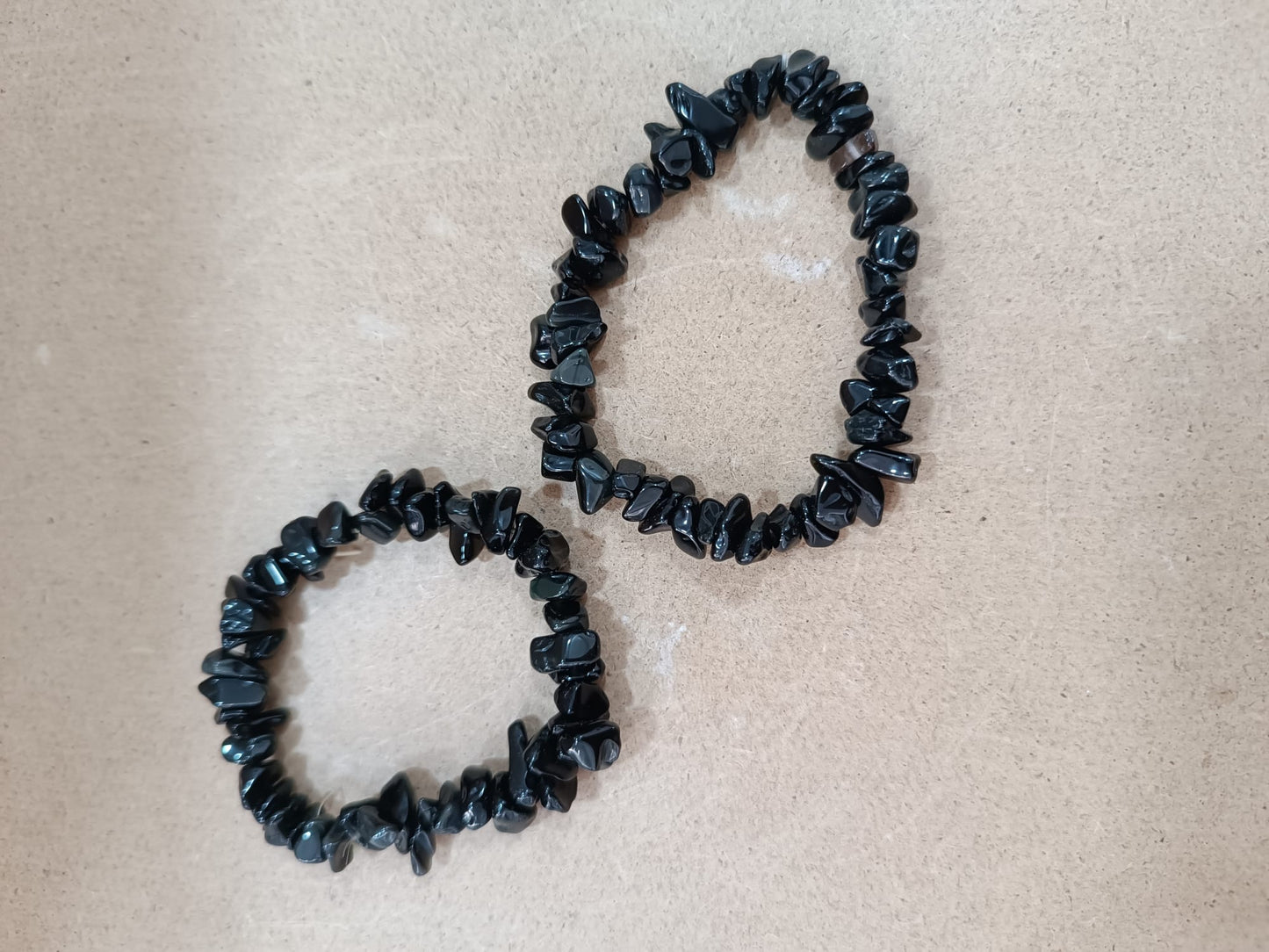 Pulseras de chips variadas