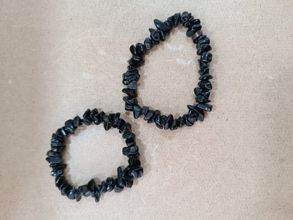 Pulseras de chips variadas