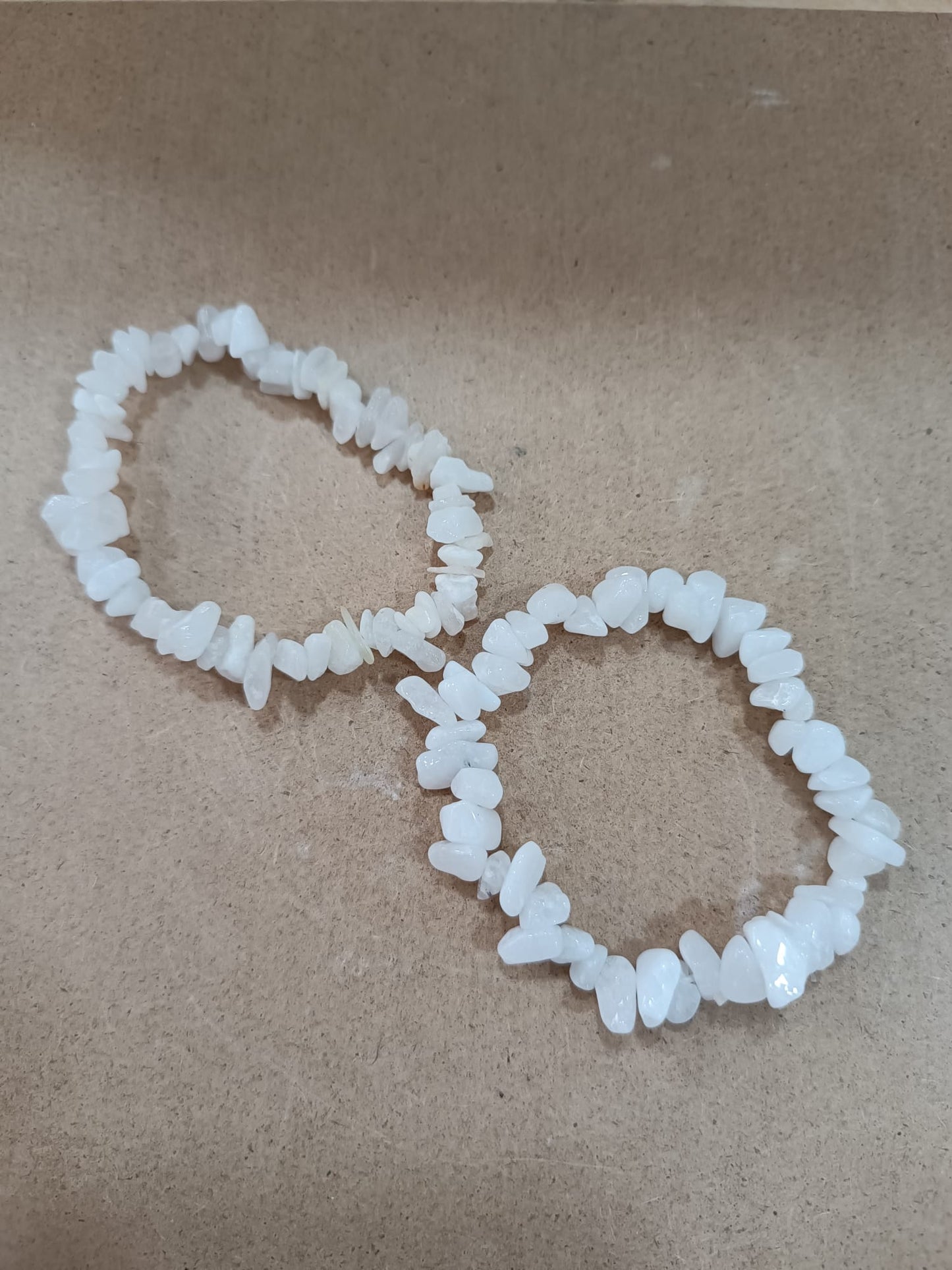 Pulseras de chips variadas
