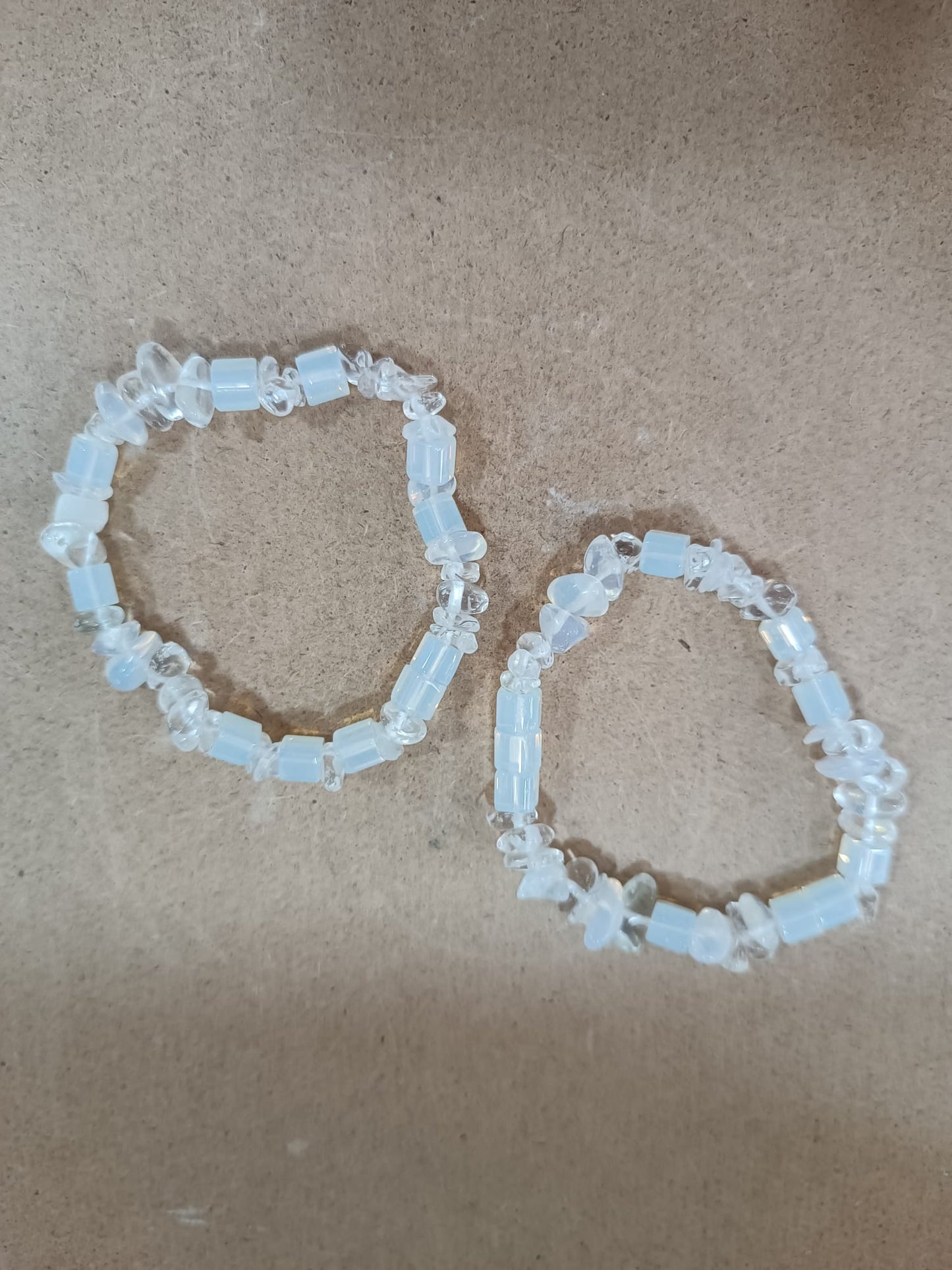 Pulseras de chips variadas