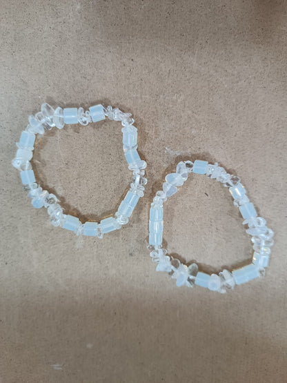 Pulseras de chips variadas