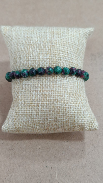 Pulsera elástica de mineral