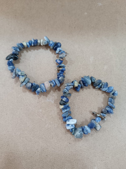 Pulseras de chips variadas