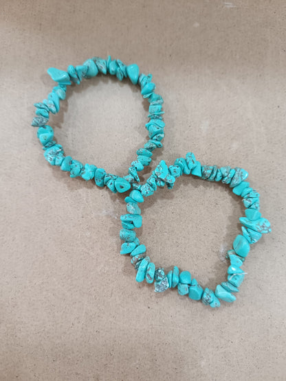 Pulseras de chips variadas